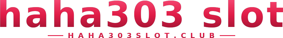 haha303 slot logo